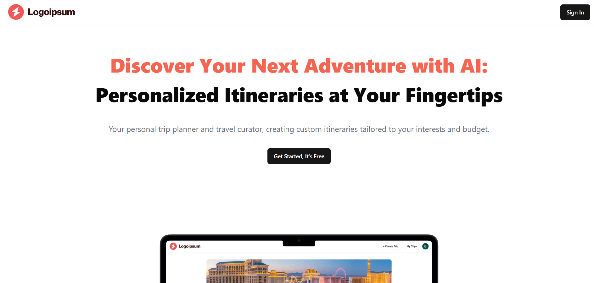 AI Trip Plannerimage