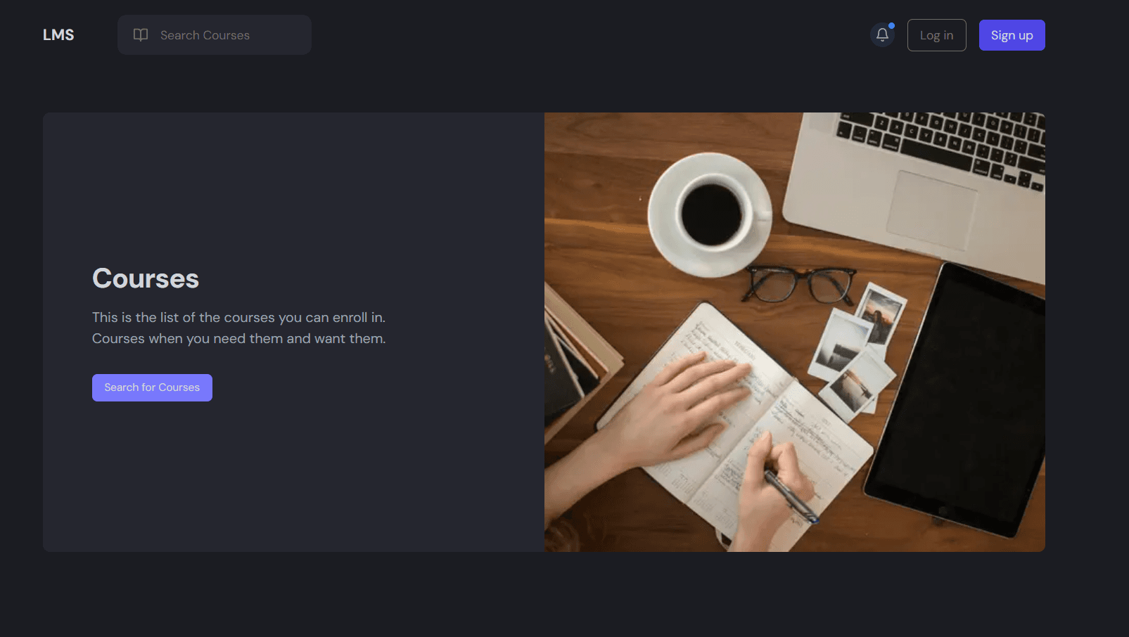 Learning Management Appimage