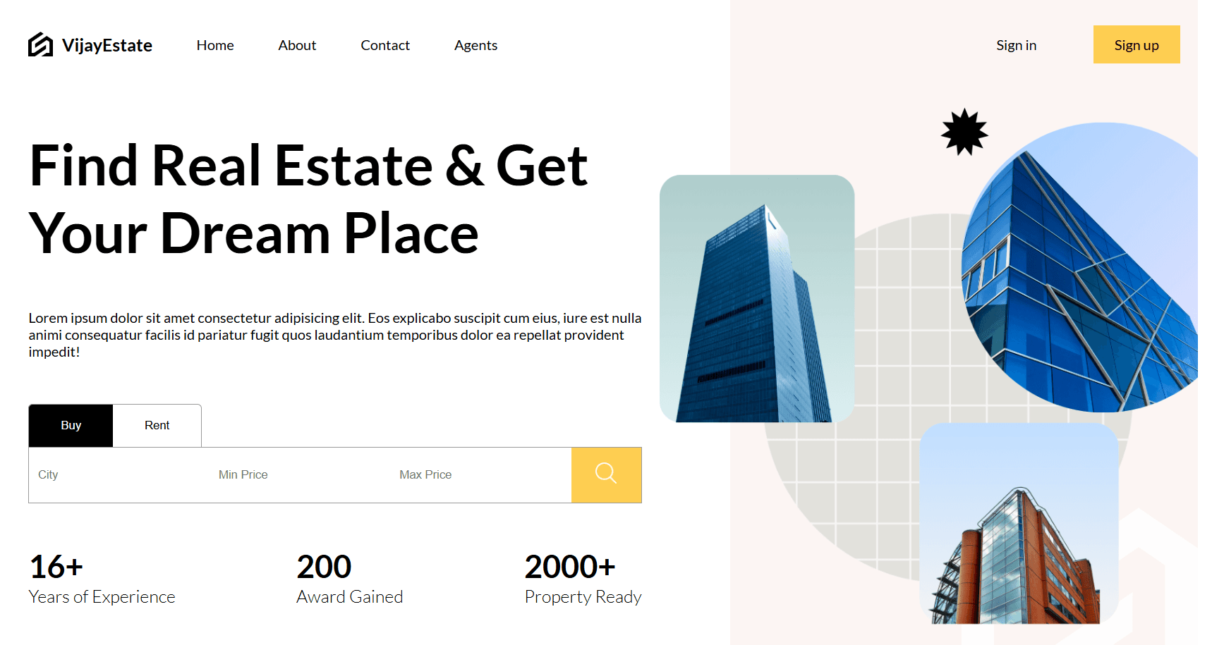 Real Estate Applicationimage